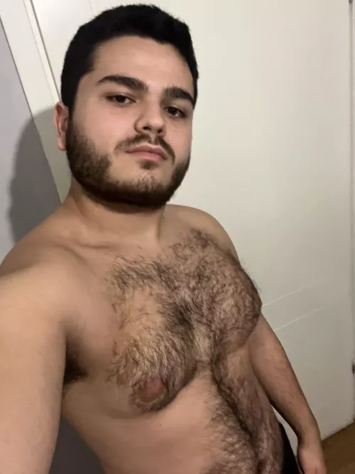 Arab hairy boy