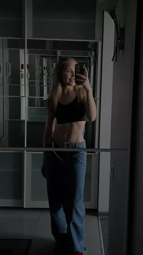 Before the dance lesson