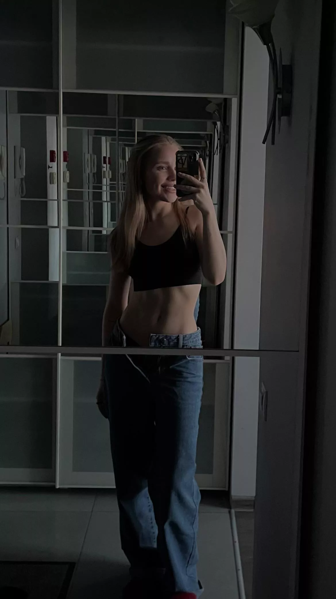 Before the dance lesson