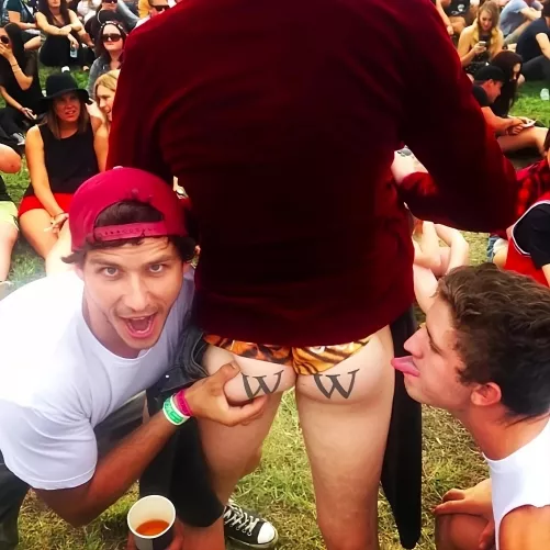 But what does it spell?…