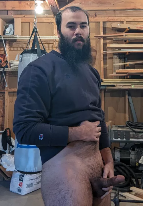 Came out here to get a workout and ended up with a different pump