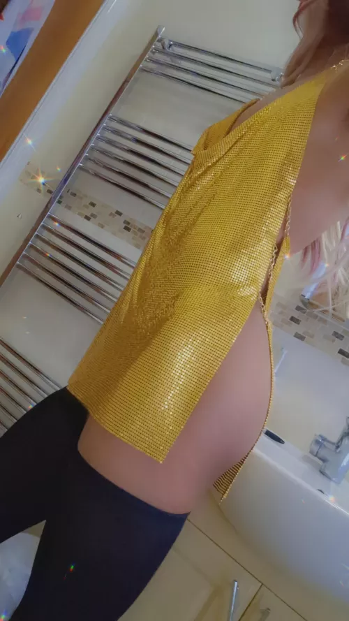 Can I be your golden girl? ✨✨