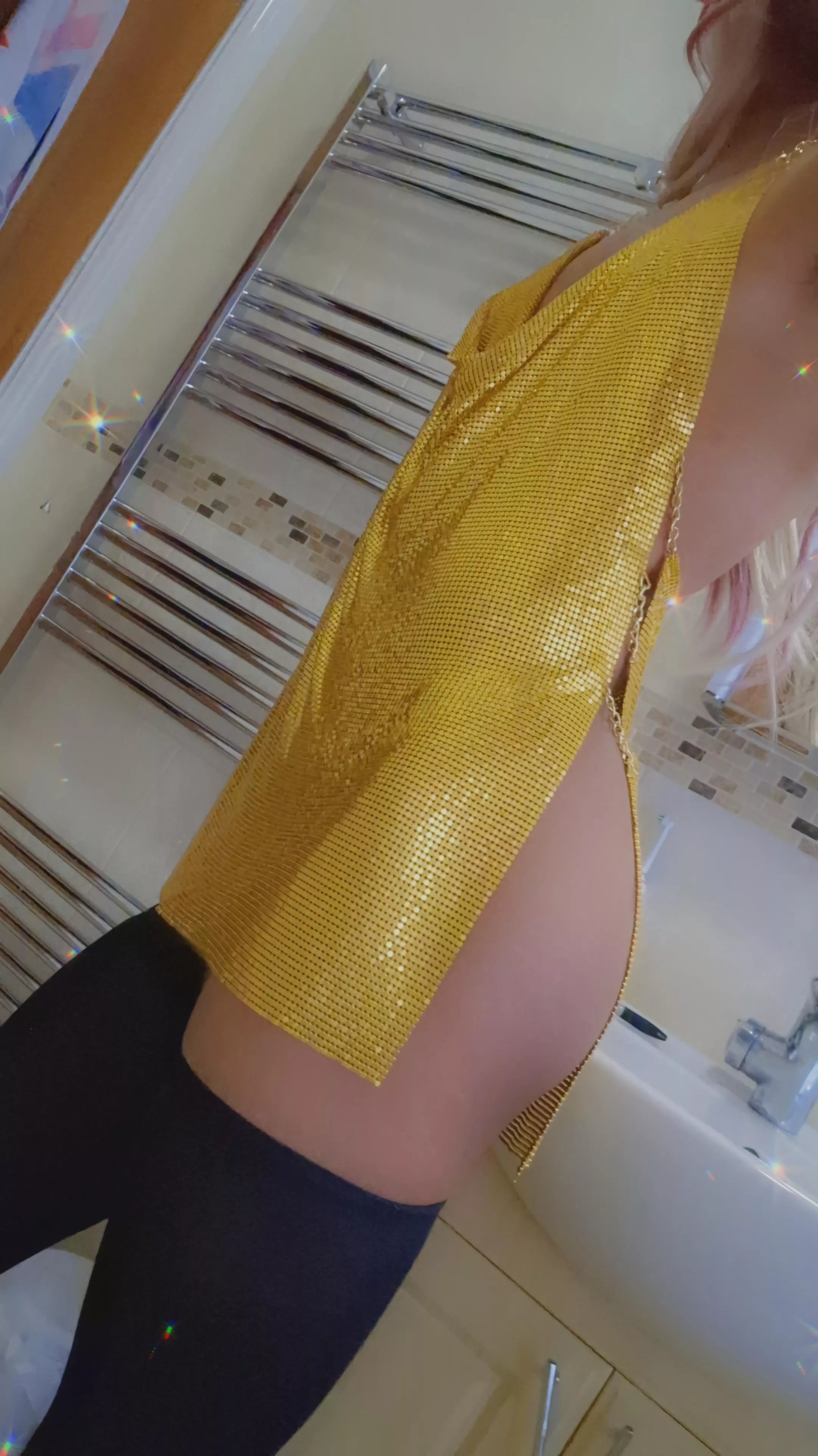 Can I be your golden girl? ✨✨