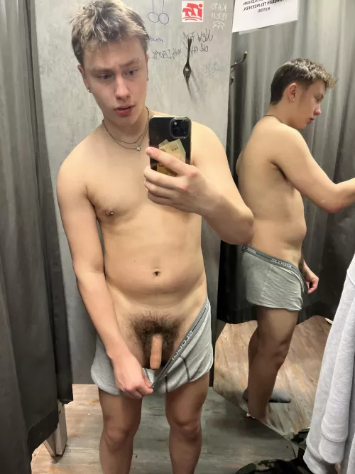 Can I piss in your throat here bro?