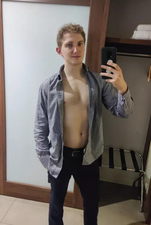 Can I smuggle you into my hotel room for the night?