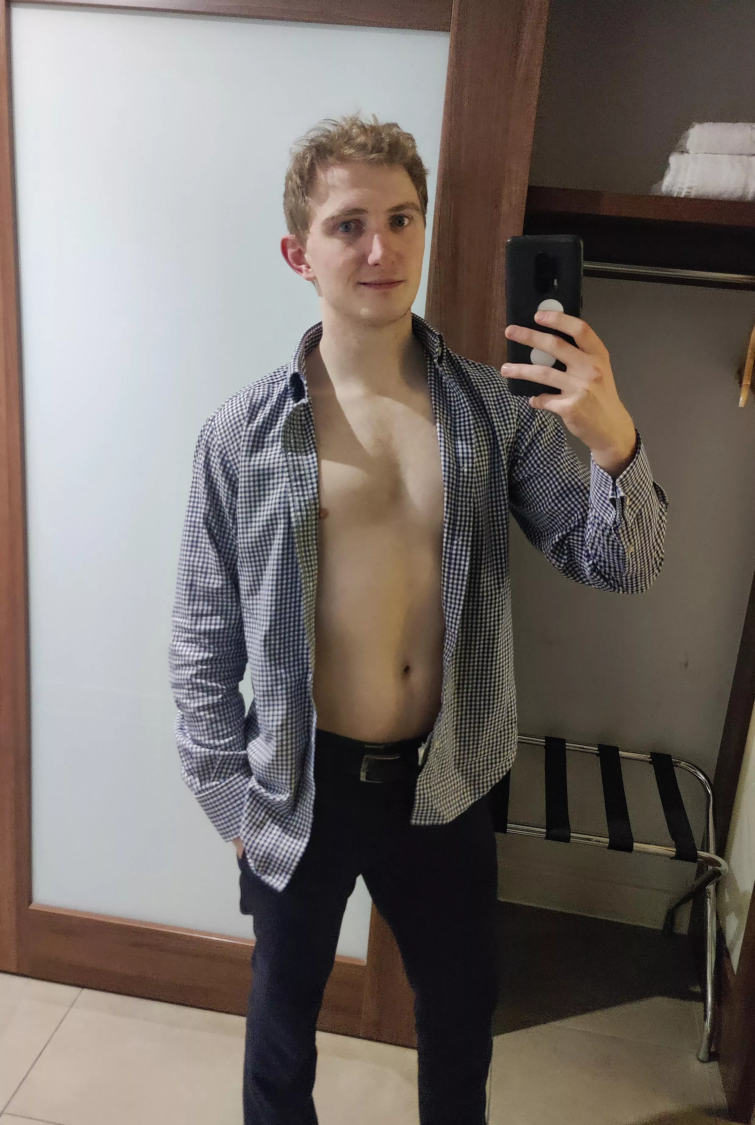 Can I smuggle you into my hotel room for the night?