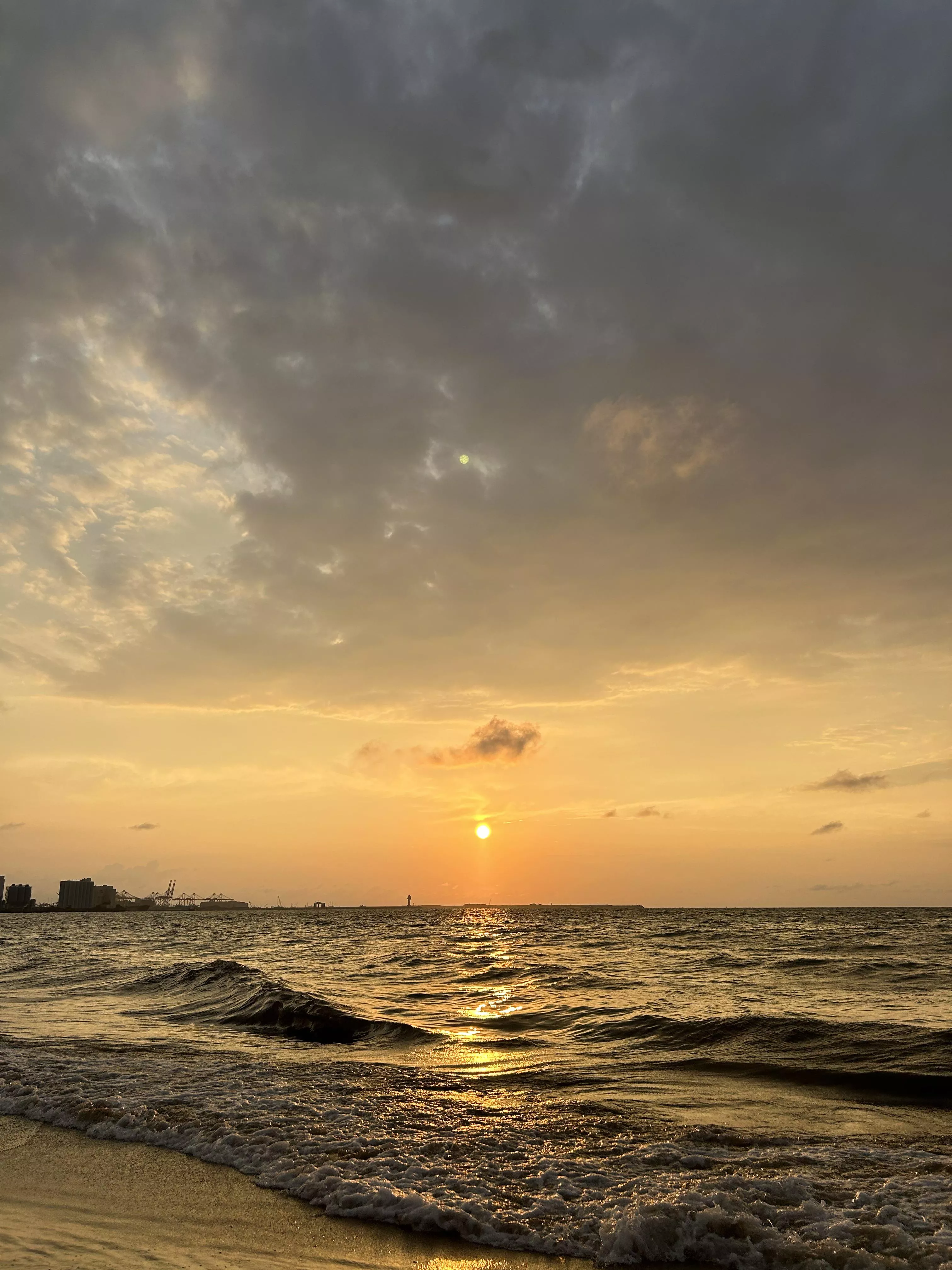 Crow Island Beach, Sri Lanka