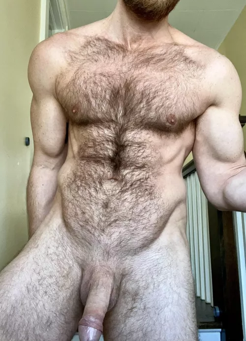 Curious how you’d describe this [38] dad bod in 3 words or less?