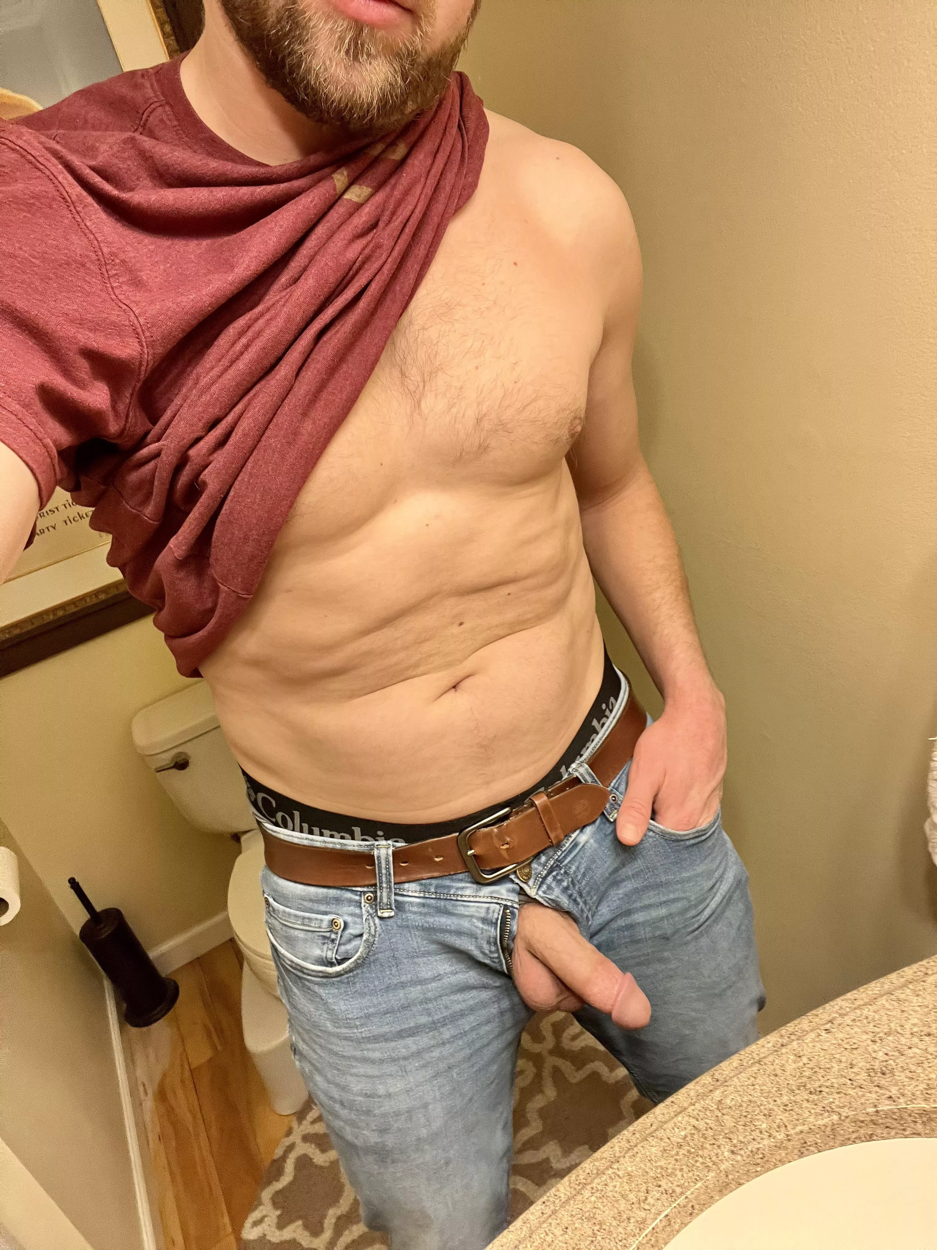 Dad’s smooth shaft (36)