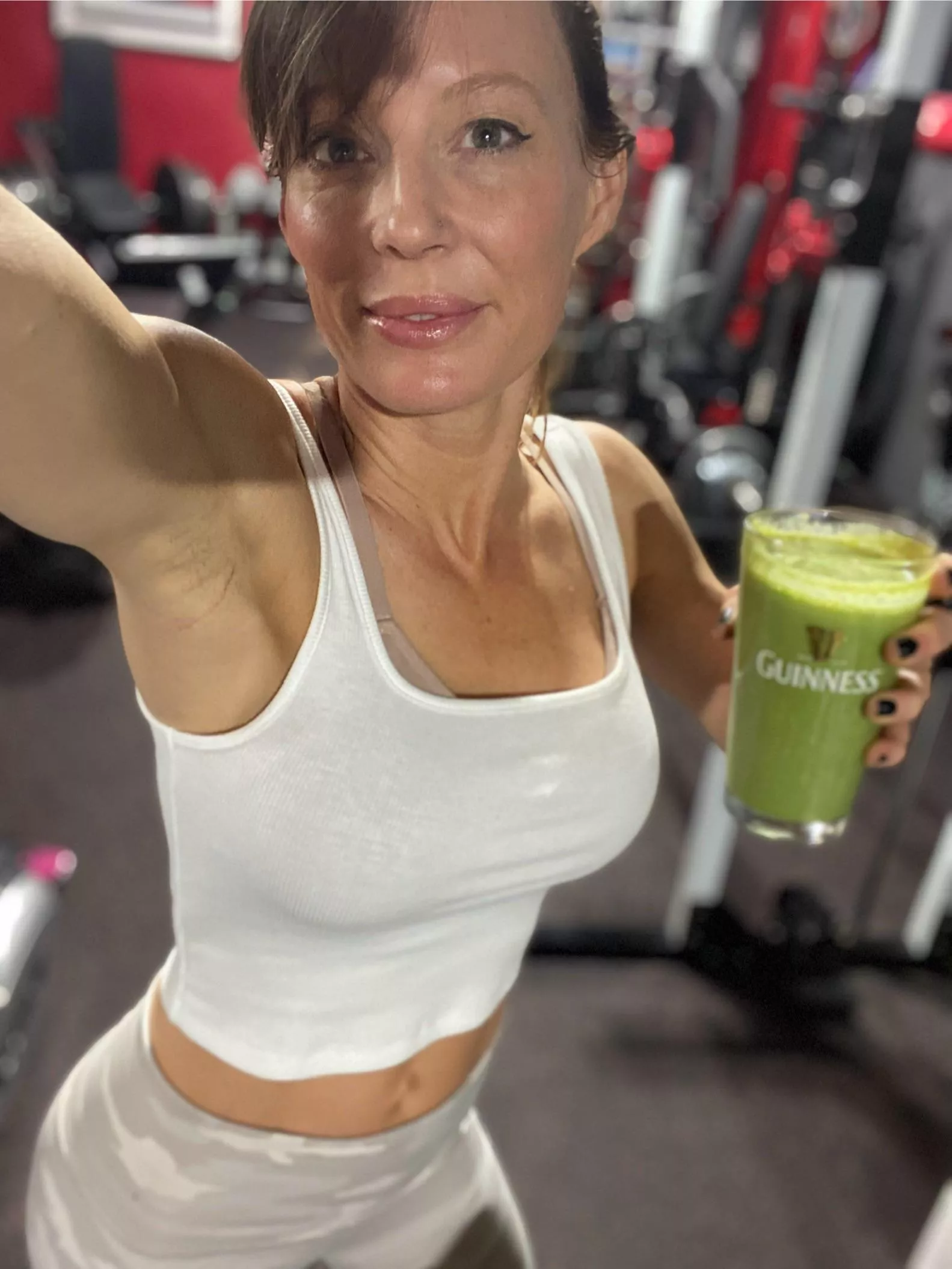 Did you have your morning MILFShake? (F) (f)