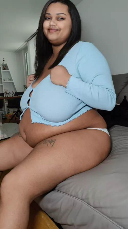 Do you think I’m too big Or not big enough…