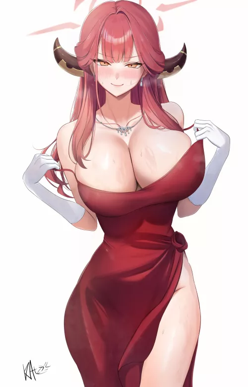 Drunk Aru [Blue Archive]