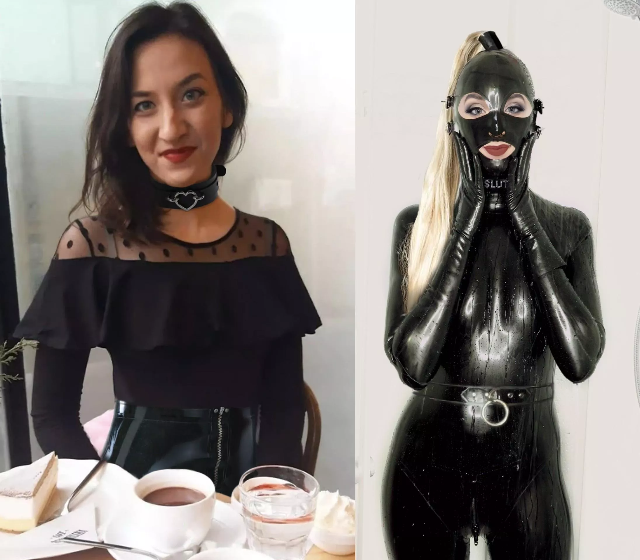 During the date and after