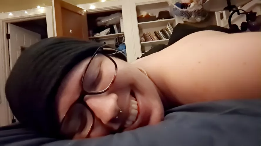 EUPHORIA ✨✨✨ enjoying my now flat chest. 