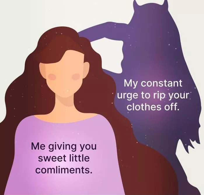 Everyday is a battle with myself