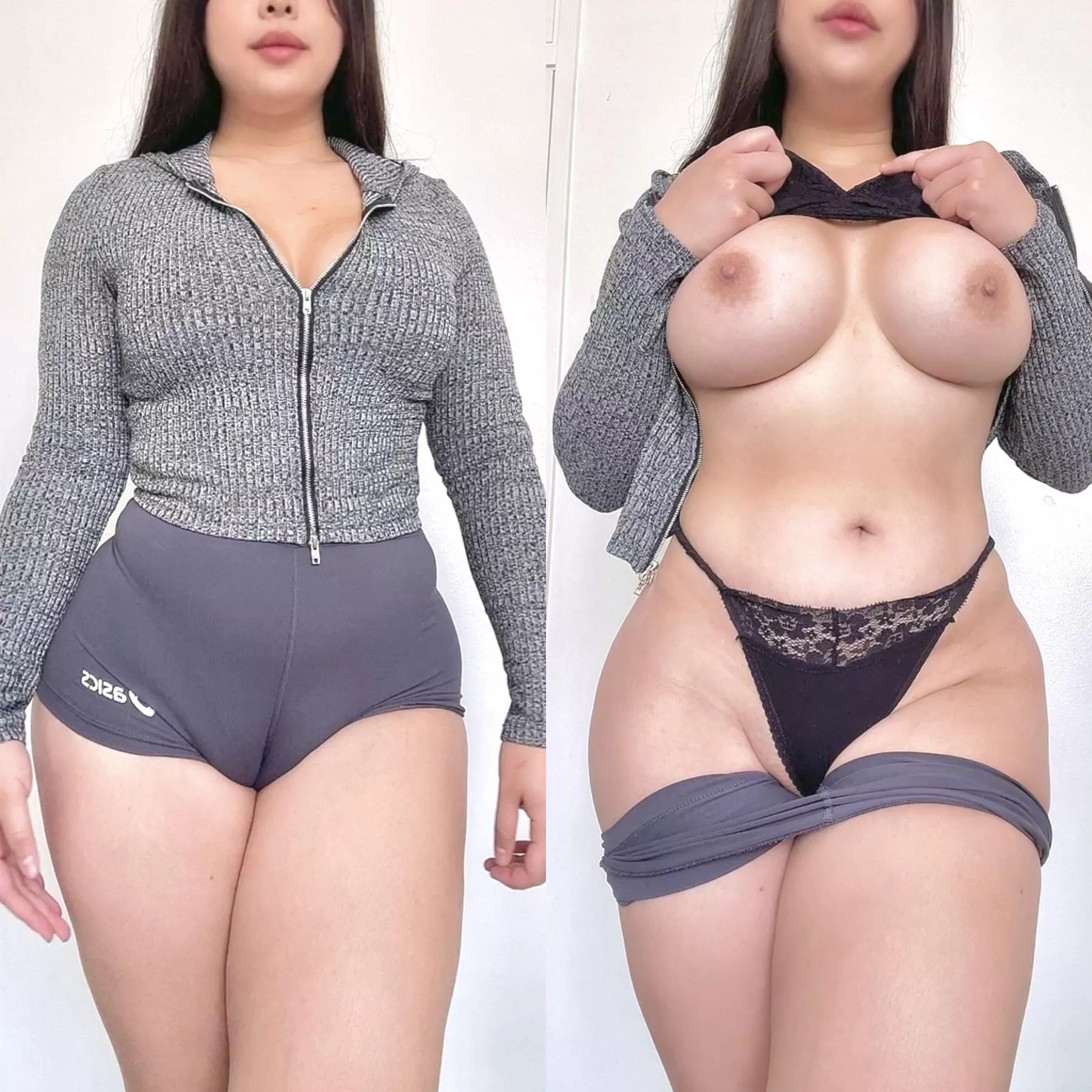 Extra thicc Korean law school girl here..😳