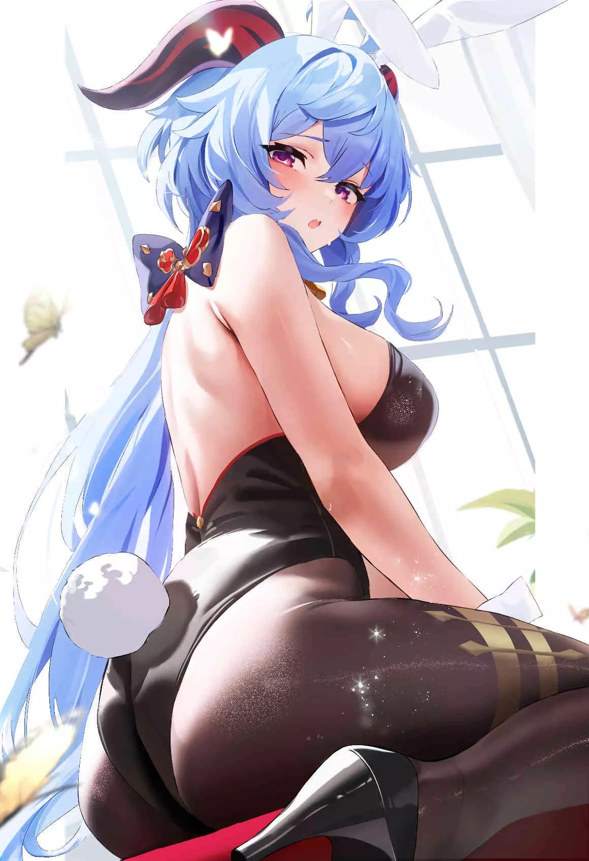 Ganyu absorbing (sioconsole1) [Genshin Impact]