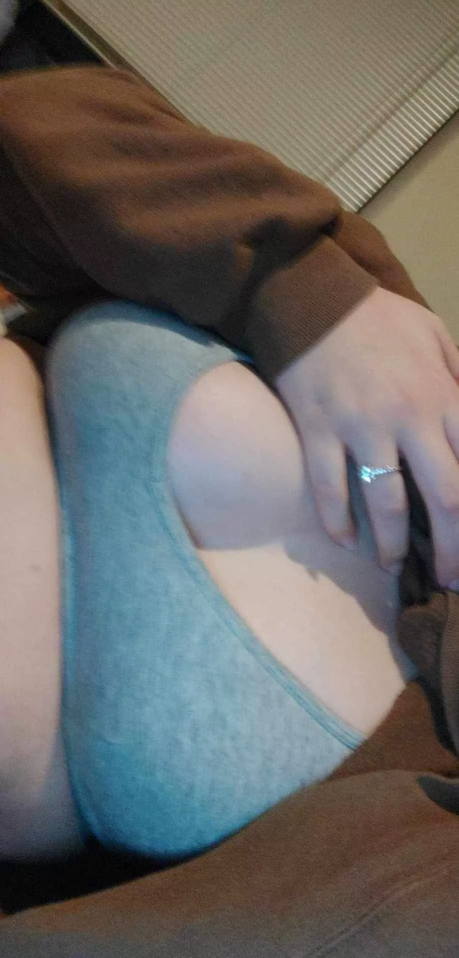 Gotta add in the wedding ring