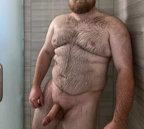 Had to clean off after work!