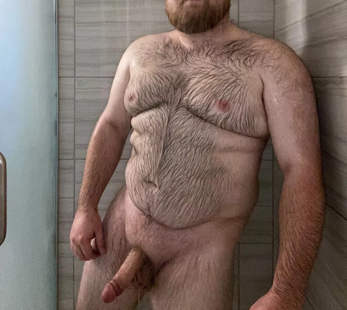 Had to clean off after work!