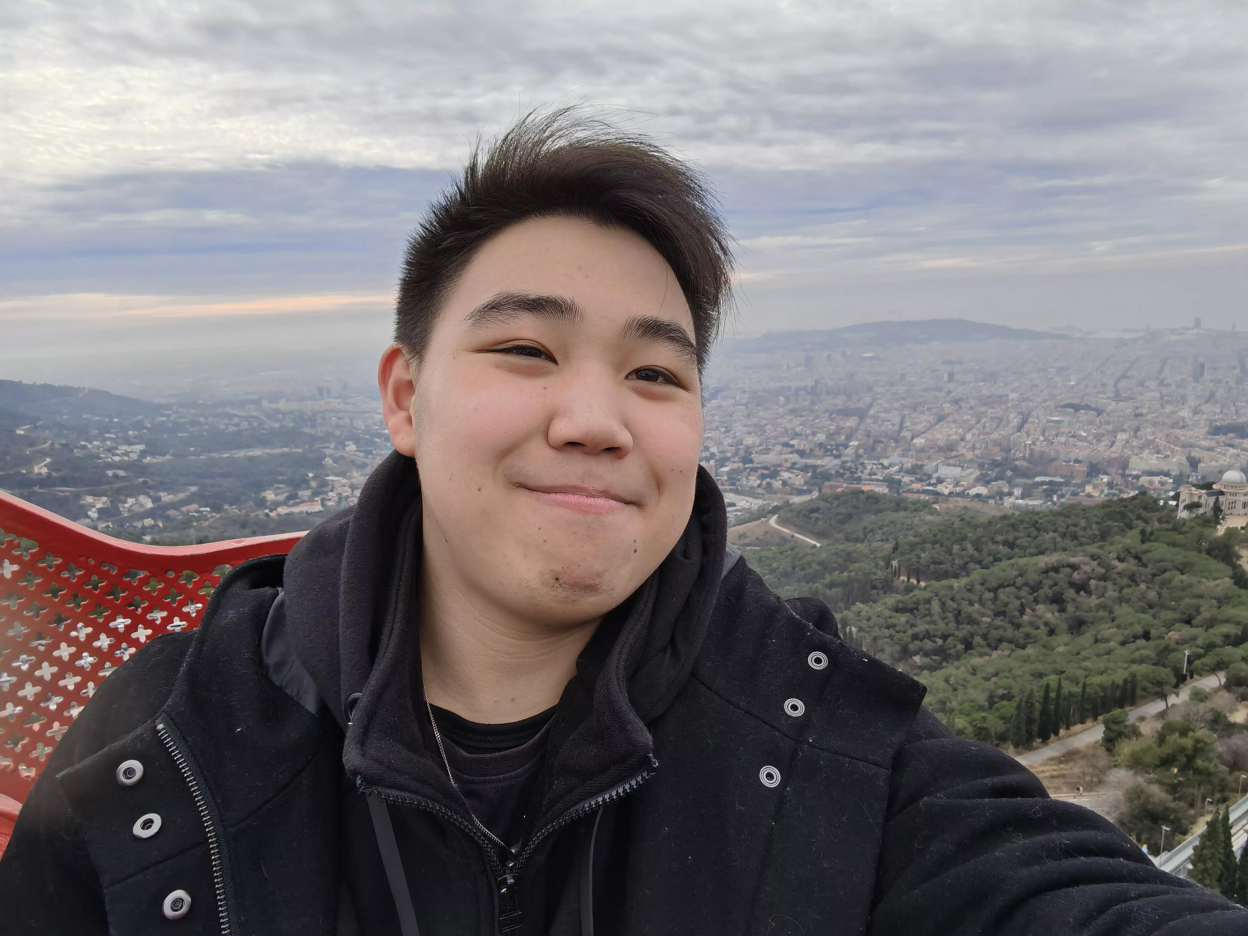 Hadn't gone to an amusement park for years, and today I reached its peak!