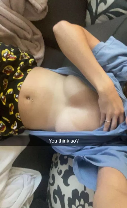 He said I havnt eaten enough... is he right?