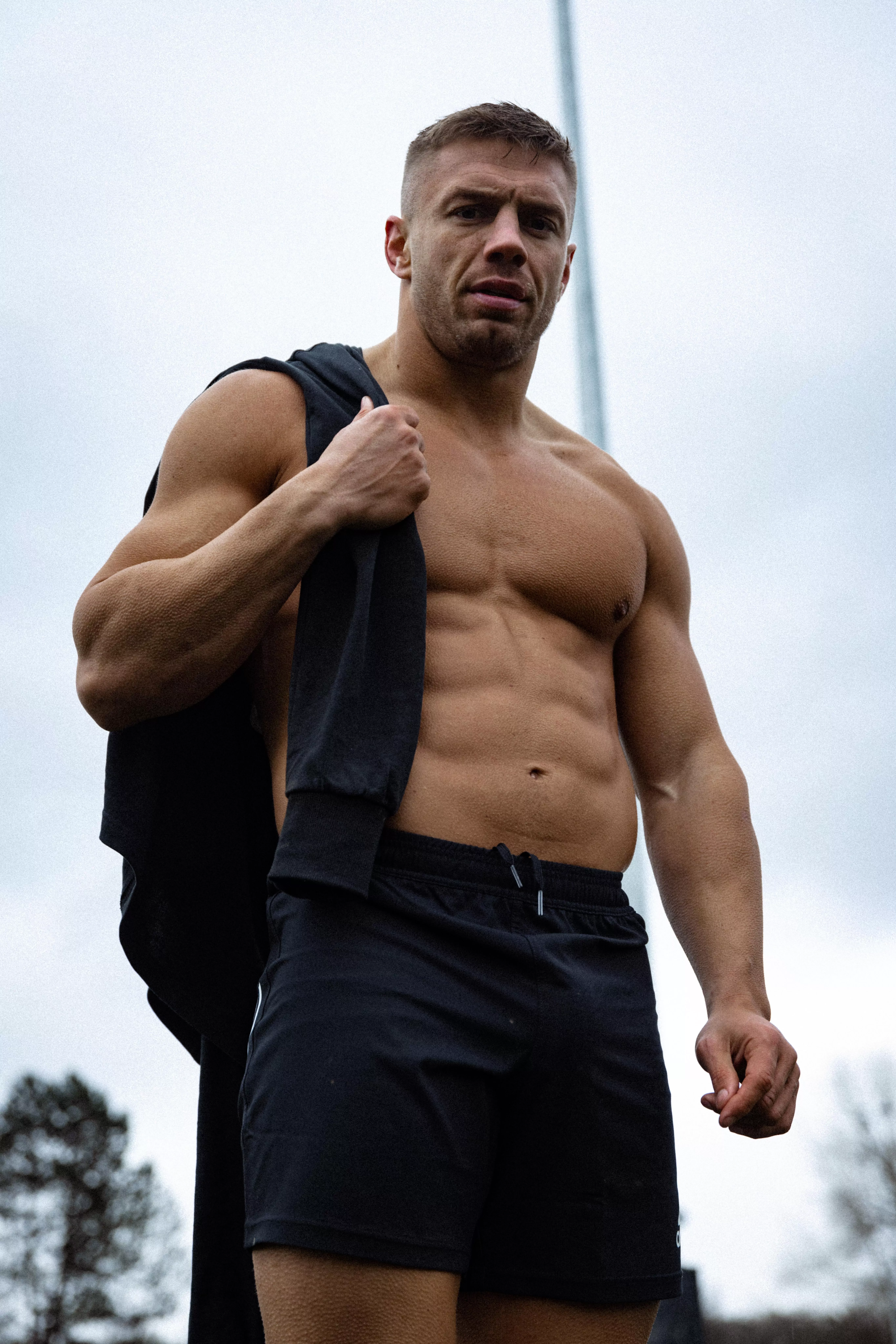 Help daddy clean the lads kit please? Ps you can only use your tongue