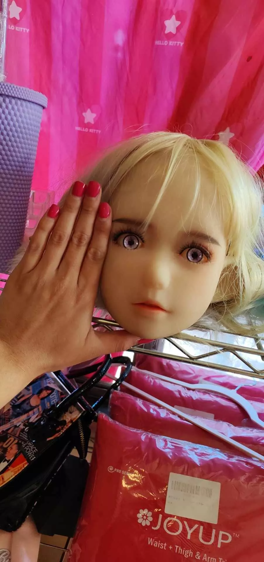 I have a head, but i not have idea of witch sexdoll are comefrom