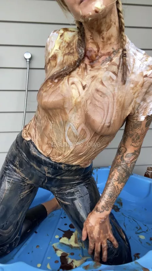 I made you dessert..