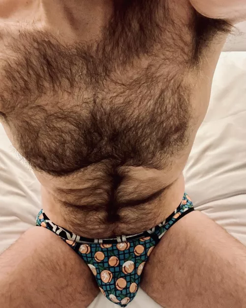 I'm a briefs guy by necessity for the support... 