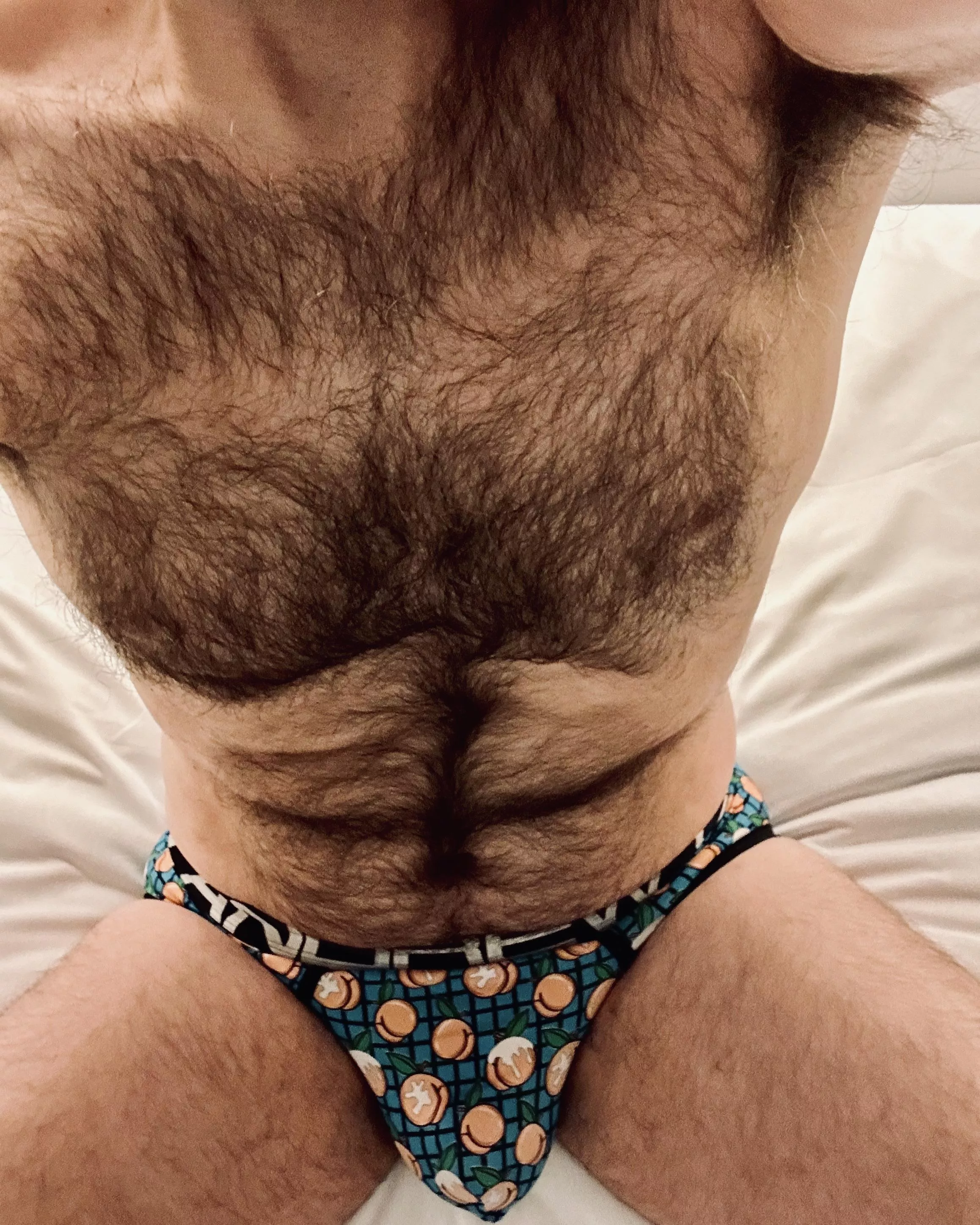 I'm a briefs guy by necessity for the support... 