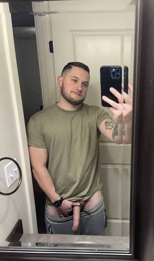 My ex would give me head cause her mouth was too small [31]