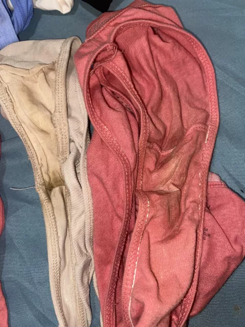 My MILF panties are always so grooly and potent