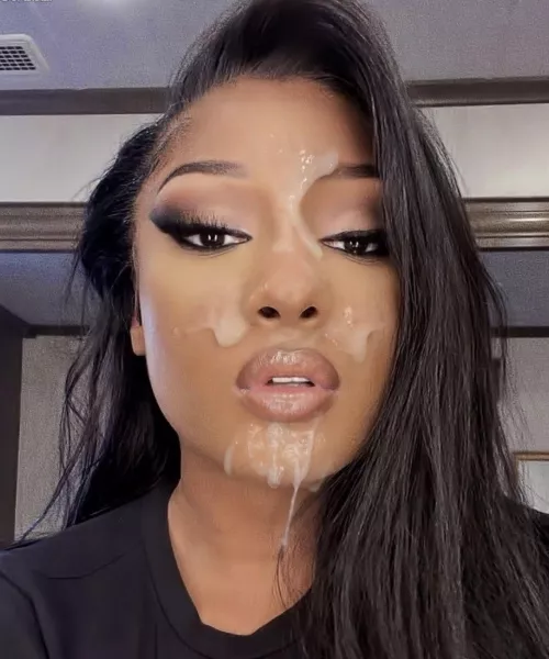 Nothing better than a pretty face with a thick load