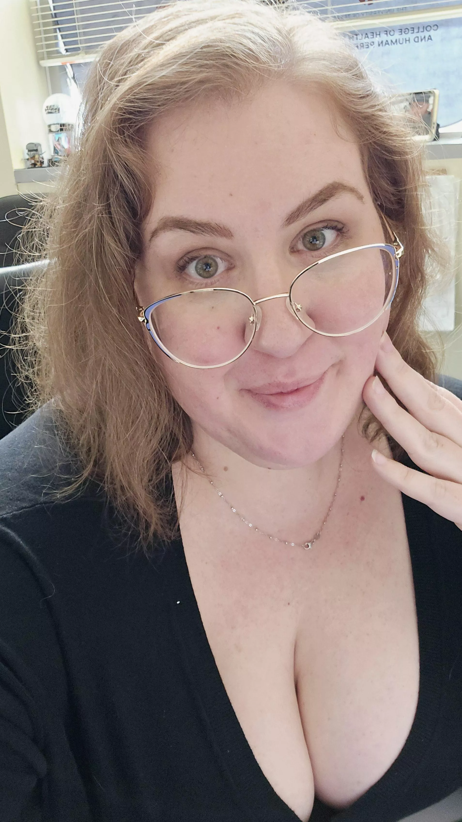 Obviously hard at work this afternoon 