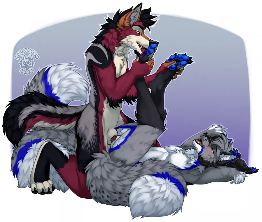 Paw Play (butteredshep)