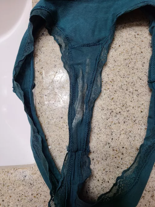 Put your nose right in this thong!