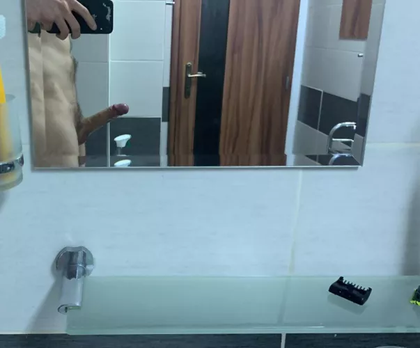 rdy to shave after training