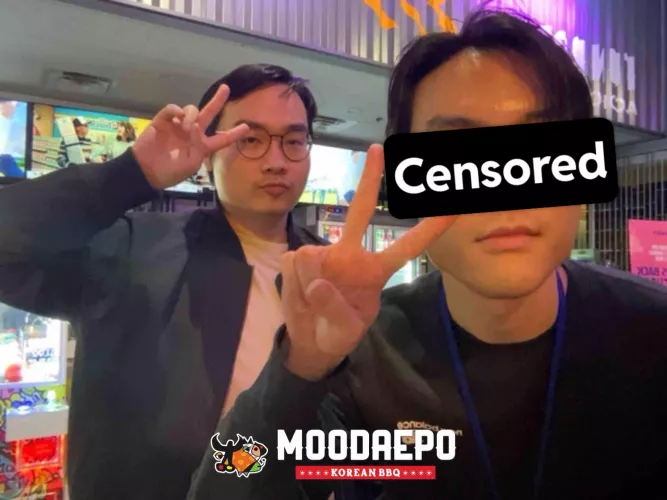 [Selfie Sunday] we got some kbbq! Hope things go well for you guys!