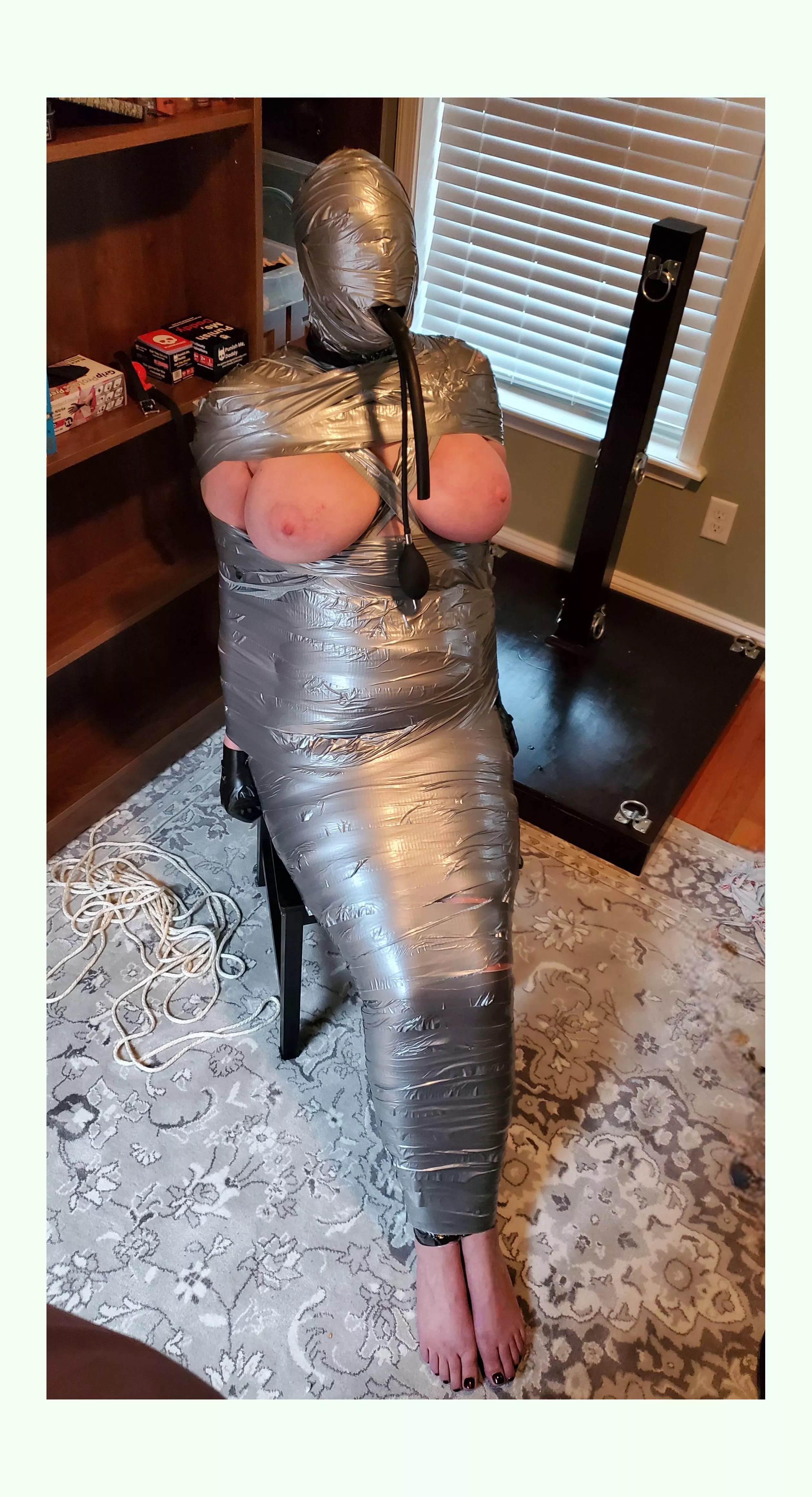 She loved this mummification