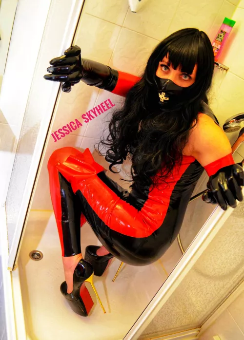 Shiny outfit, shiny day