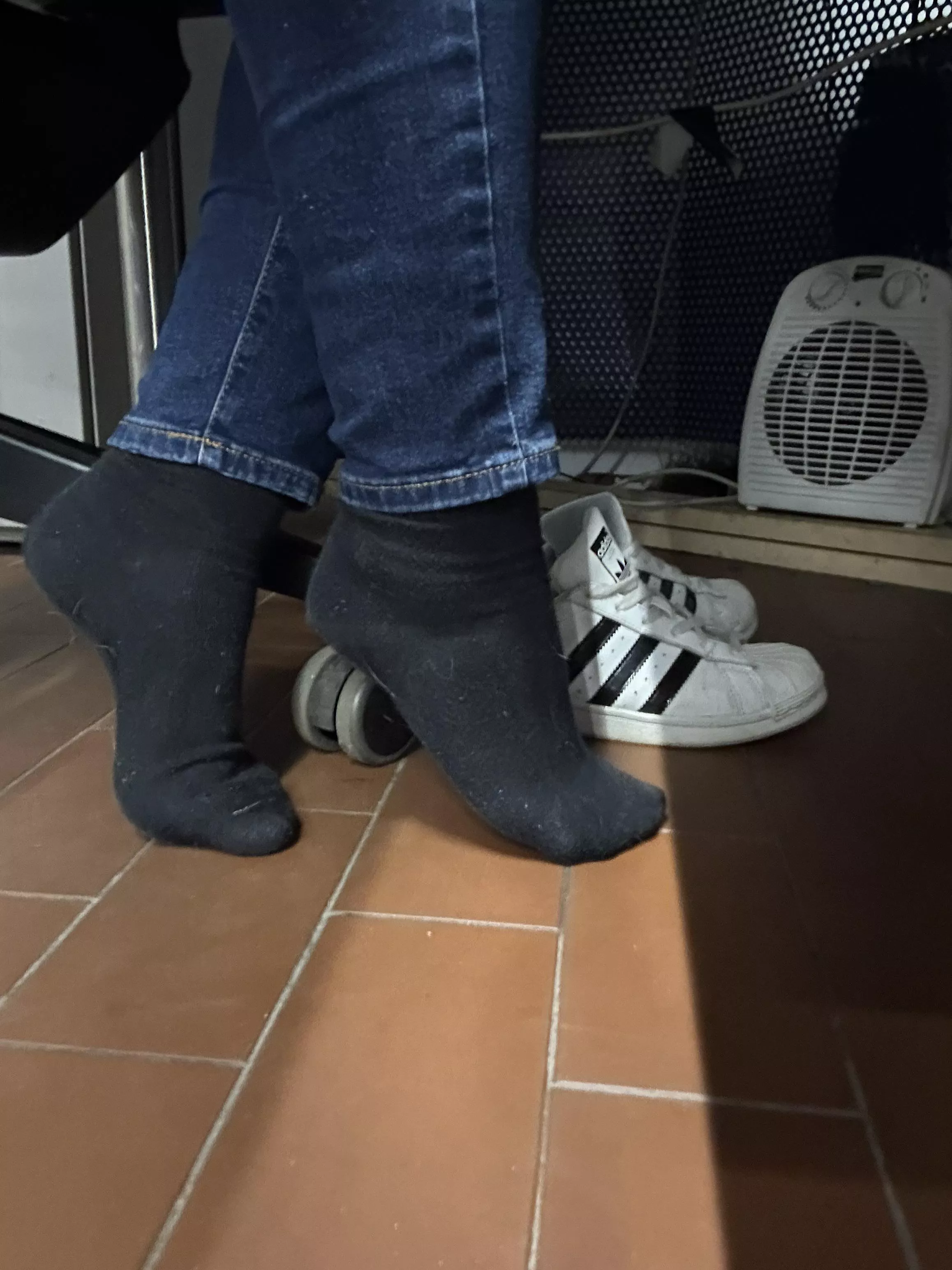 Spy on me at work [F]