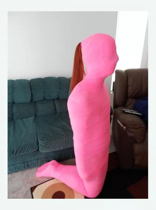 Stay like that for the day