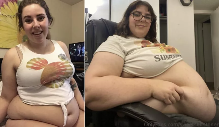 Stuffed over the years 😈✨