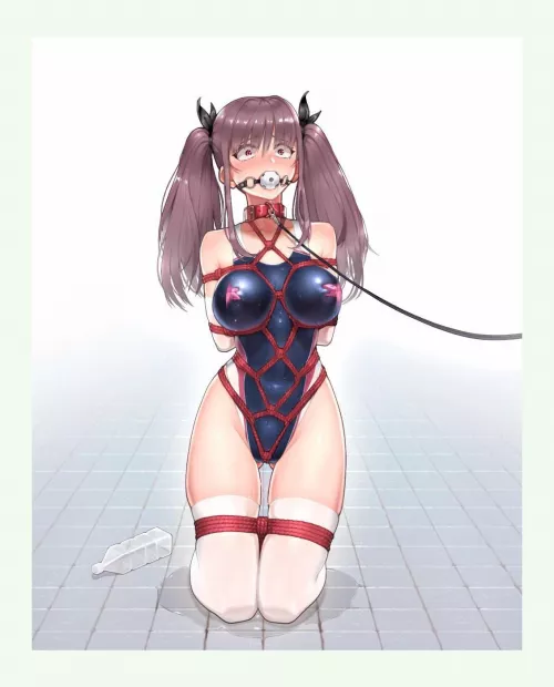 That swimming course took a weird turn