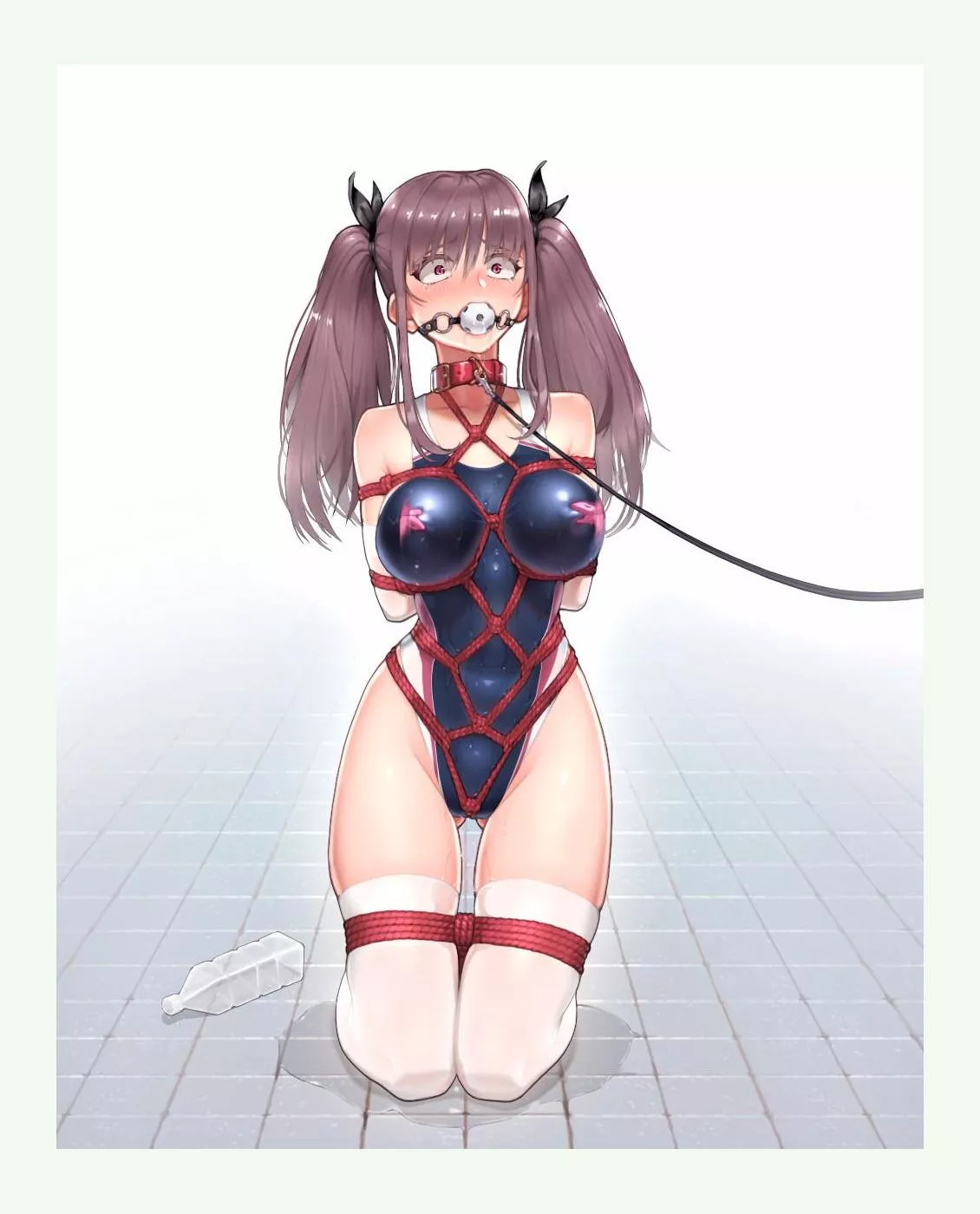 That swimming course took a weird turn