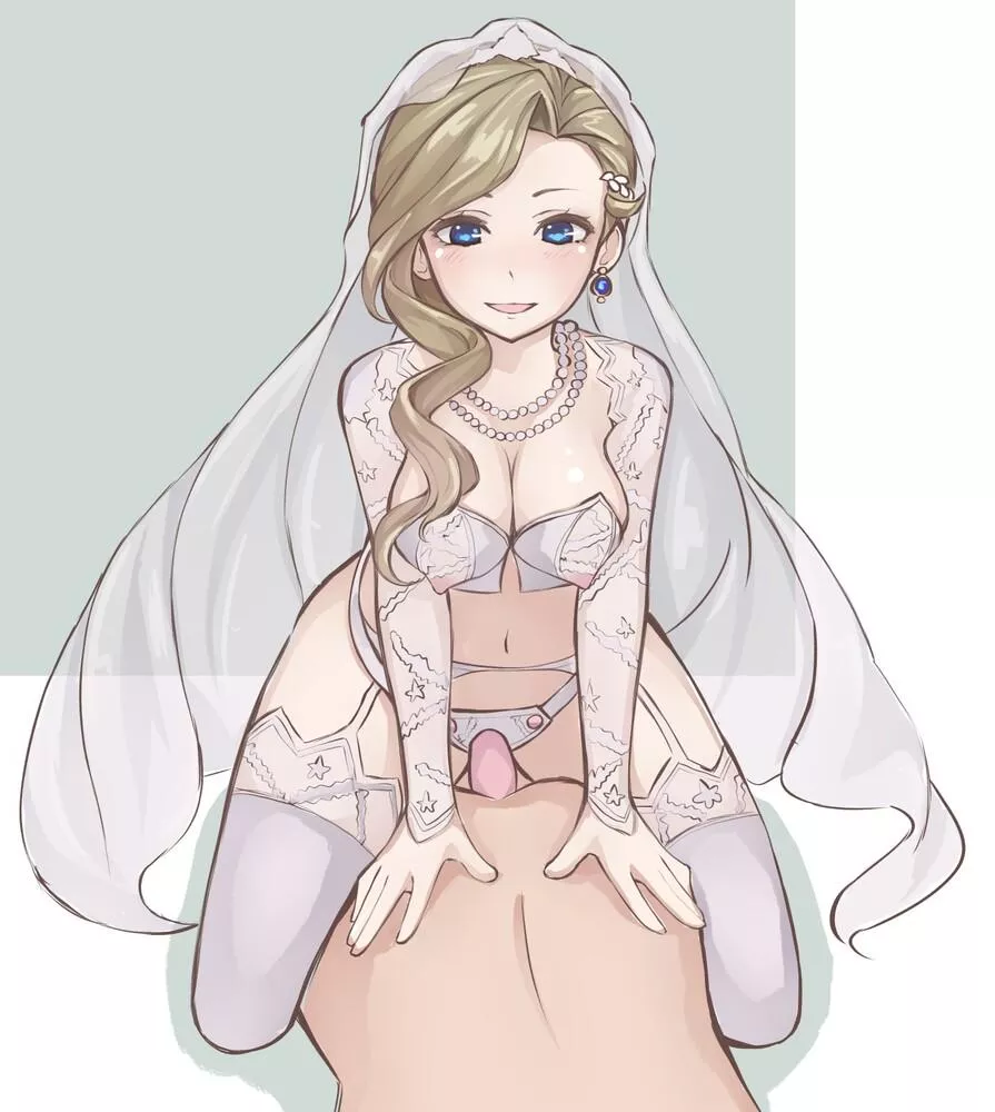 The only way how to spend wedding night. (by kikiu_bd)