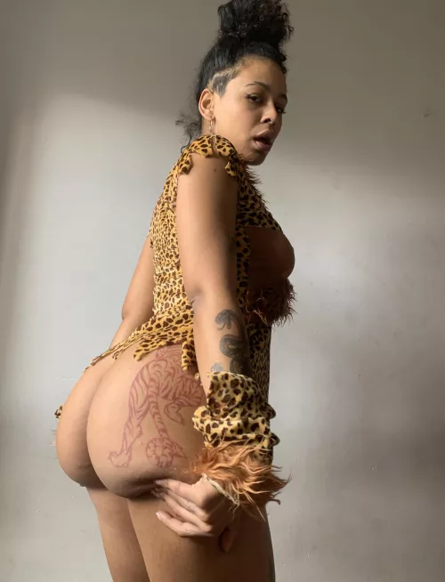 The wildest cat is here to hunt you