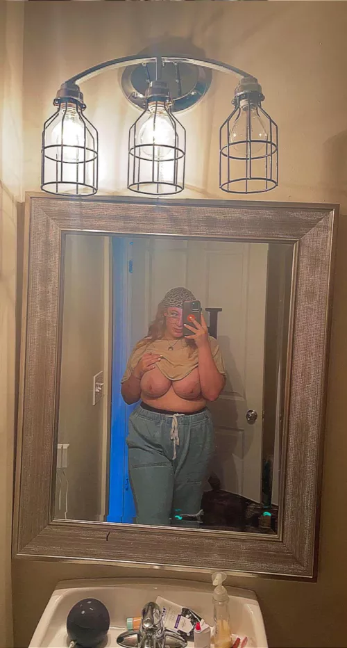 They’re looking at you.