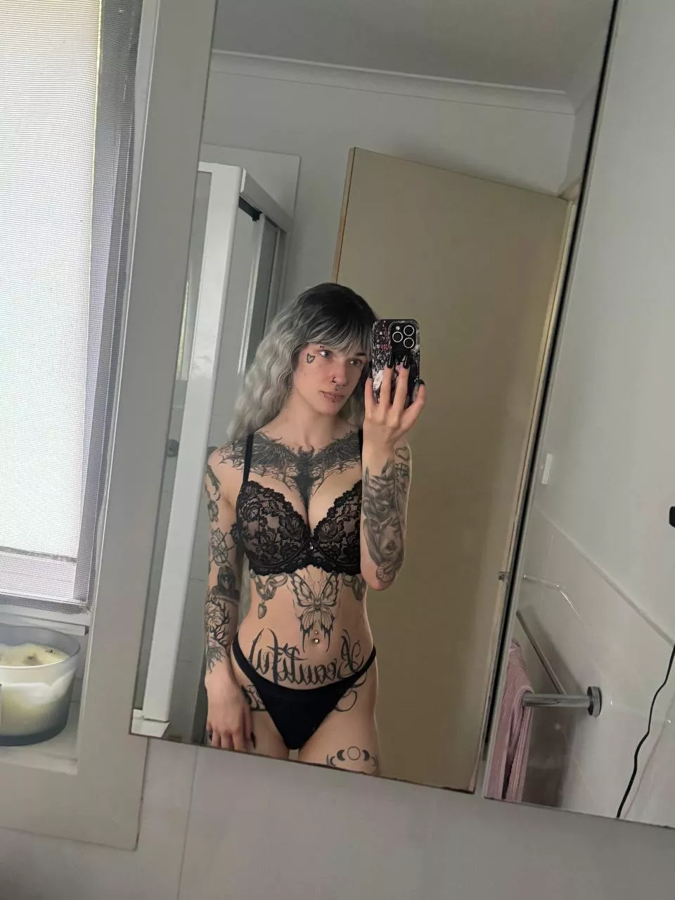 trying to look cute since many people say i look scary. is it working?